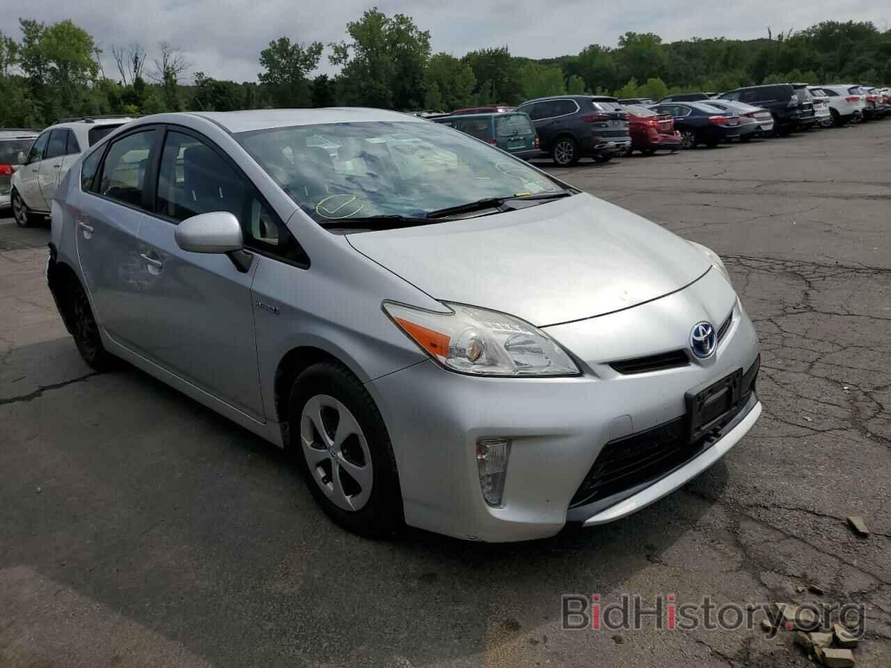 Photo JTDKN3DU6E1738380 - TOYOTA PRIUS 2014