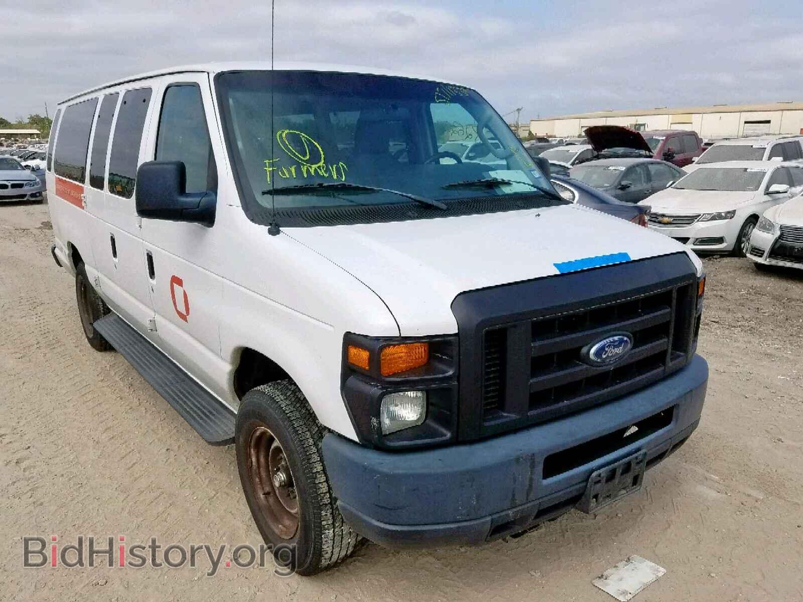 Photo 1FBSS3BL3CDA58309 - FORD ECONOLINE 2012