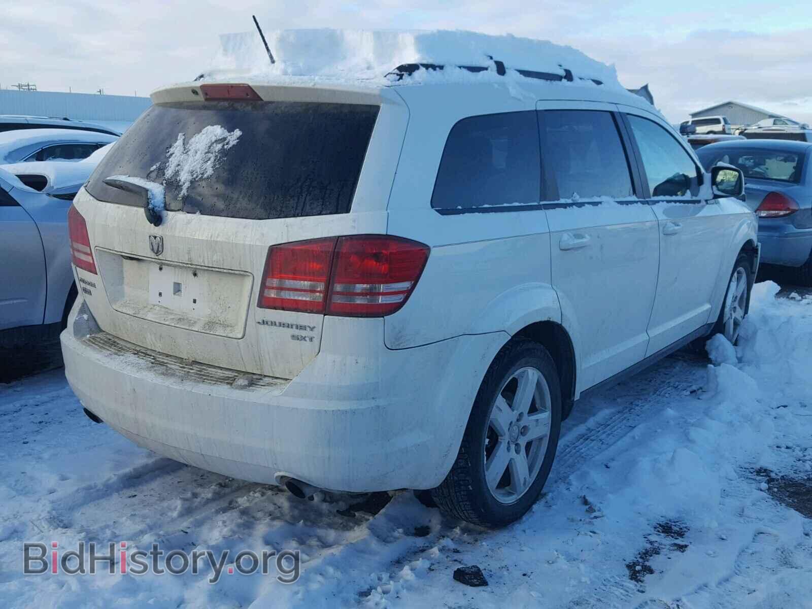 2009 DODGE JOURNEY - VIN: 3D4GH57VX9T603353 - Фото 4