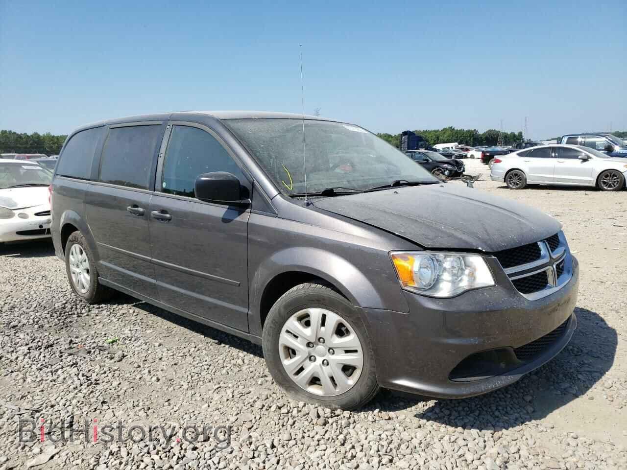 Photo 2C4RDGBG7GR325209 - DODGE CARAVAN 2016