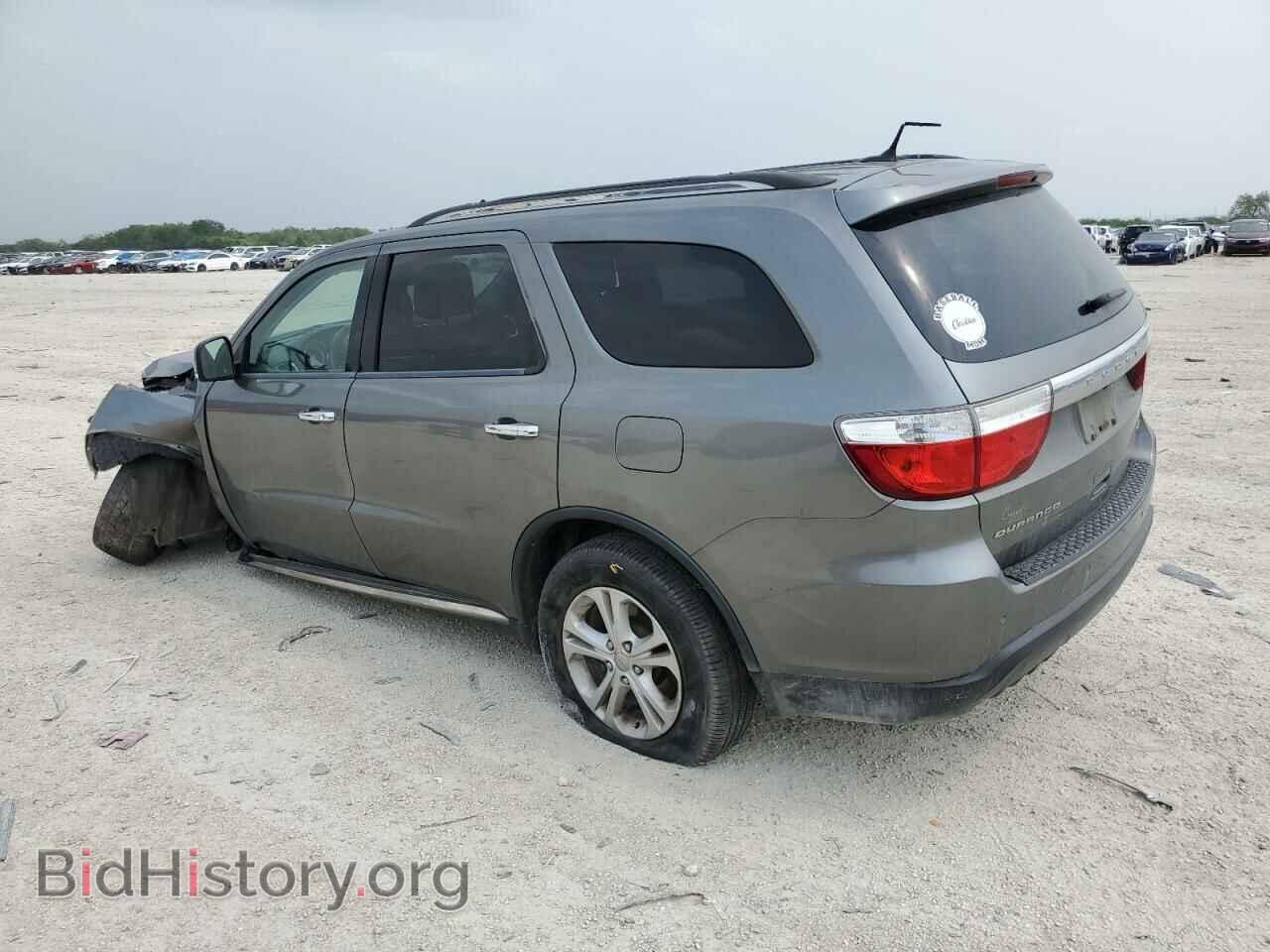 2013 DODGE DURANGO - VIN: 1C4RDHDG1DC582924 - Фото 2
