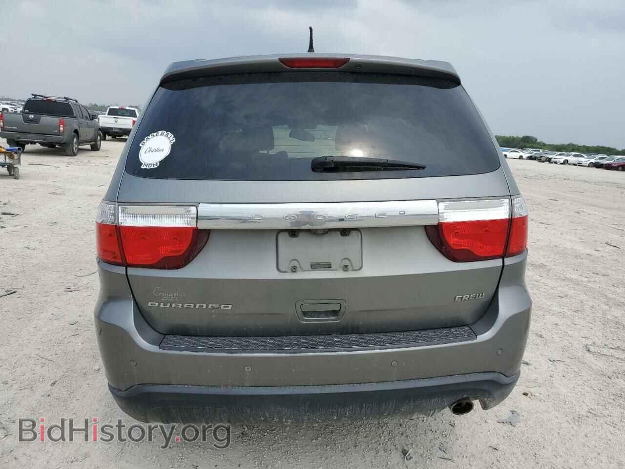 2013 DODGE DURANGO - VIN: 1C4RDHDG1DC582924 - Фото 6