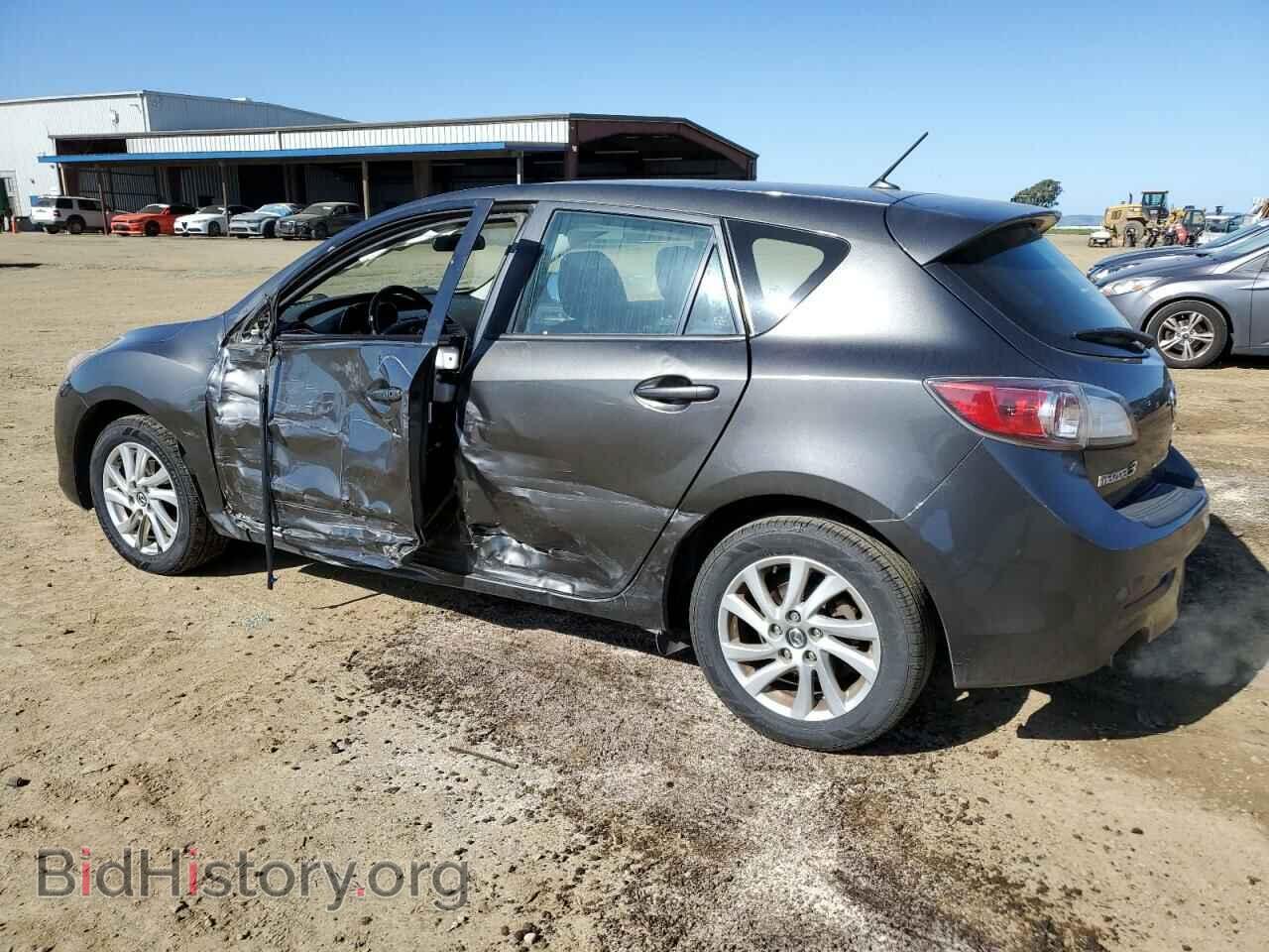 2013 MAZDA 3 - VIN: JM1BL1LPXD1771760 - Фото 2