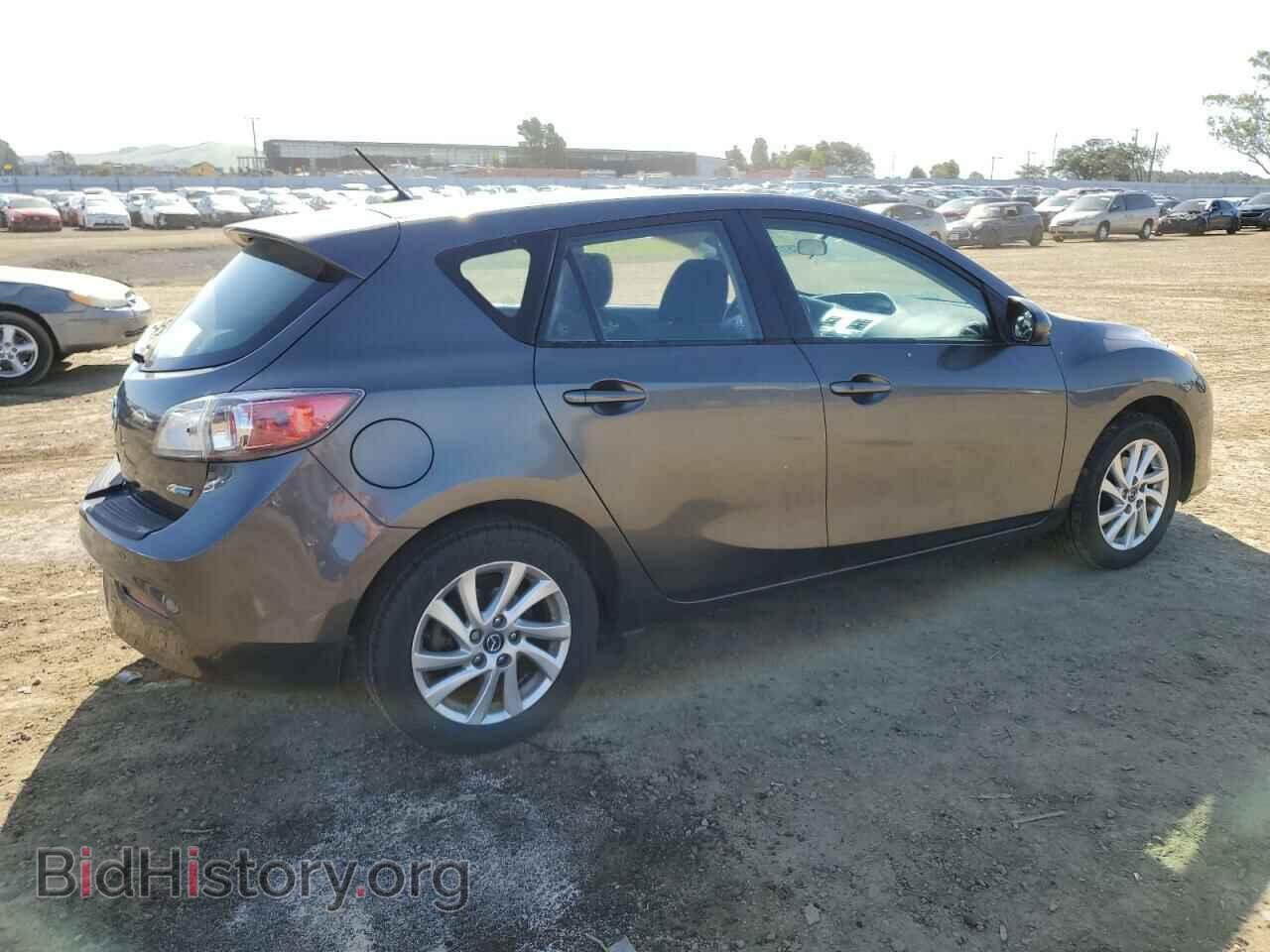 2013 MAZDA 3 - VIN: JM1BL1LPXD1771760 - Фото 3