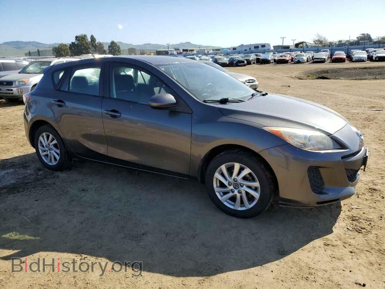 2013 MAZDA 3 - VIN: JM1BL1LPXD1771760 - Фото 4