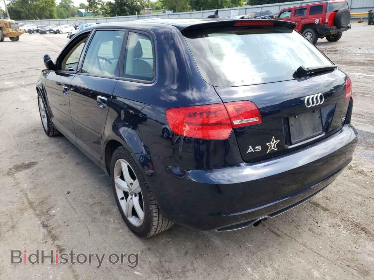 2012 AUDI A3 - VIN: WAUKJAFM2CA114289 - Фото 3