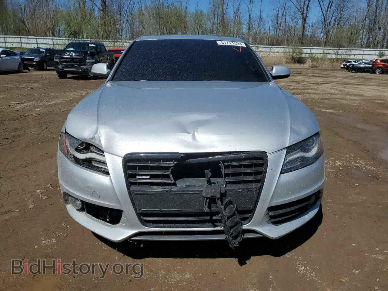 2012 AUDI A4 - VIN: WAUKFAFL1CN012564 - Фото 5