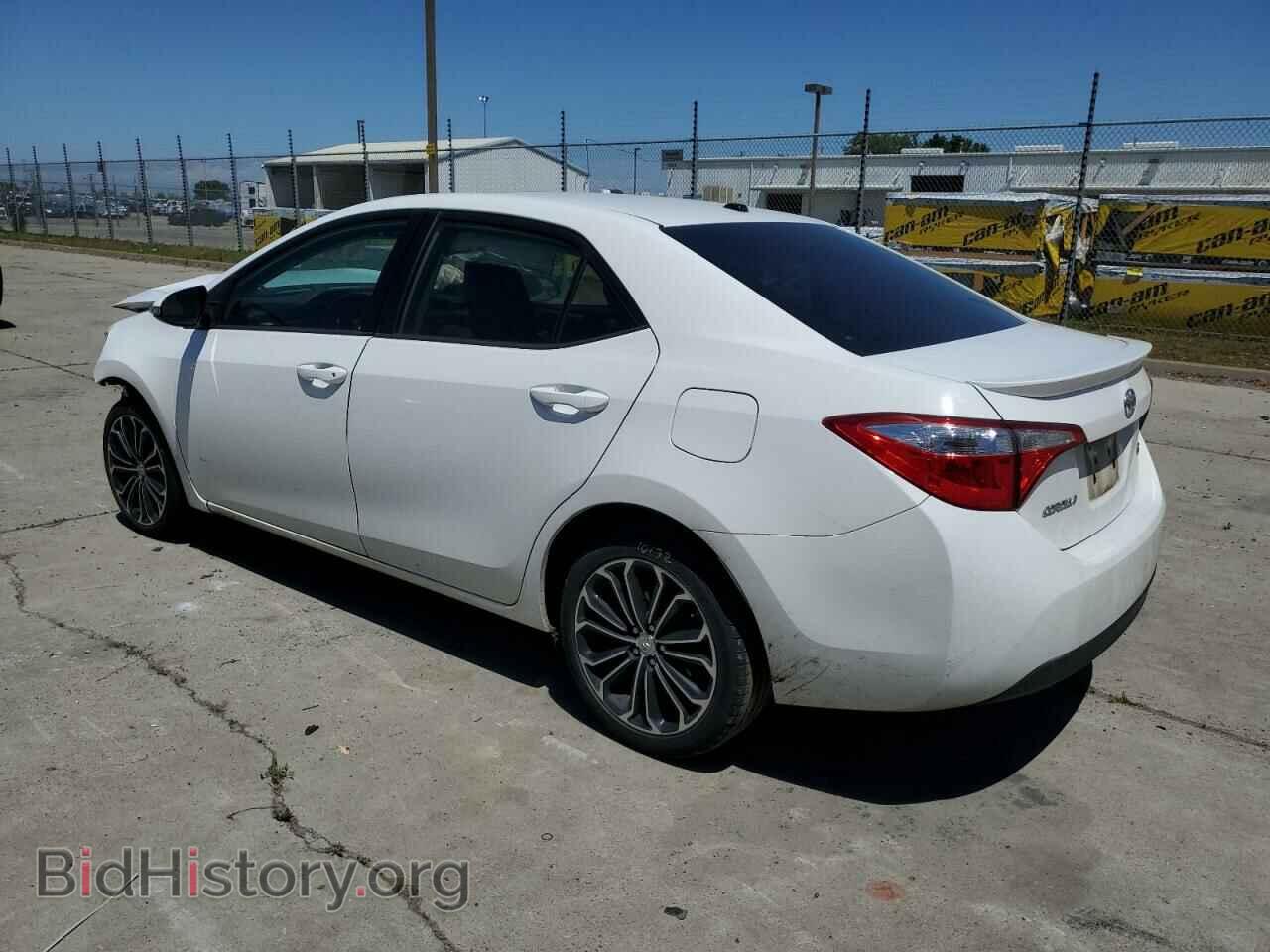 2014 TOYOTA COROLLA - VIN: 5YFBURHE3EP167516 - Фото 2