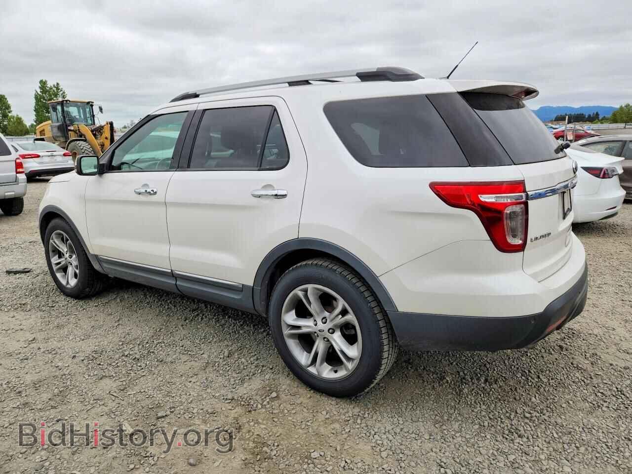 2012 FORD EXPLORER - VIN: 1FMHK8F81CGA45447 - Photo 2