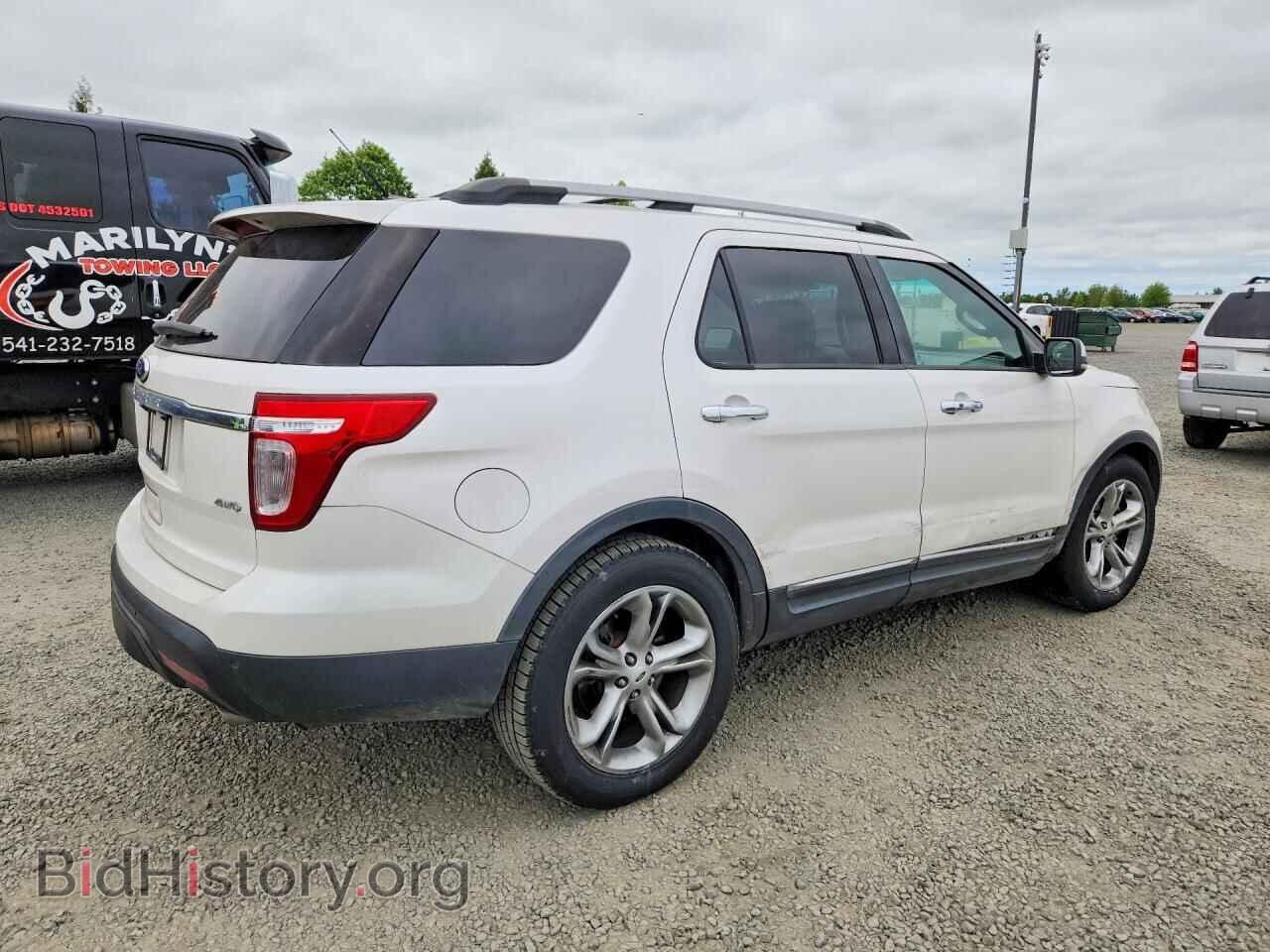 2012 FORD EXPLORER - VIN: 1FMHK8F81CGA45447 - Photo 3