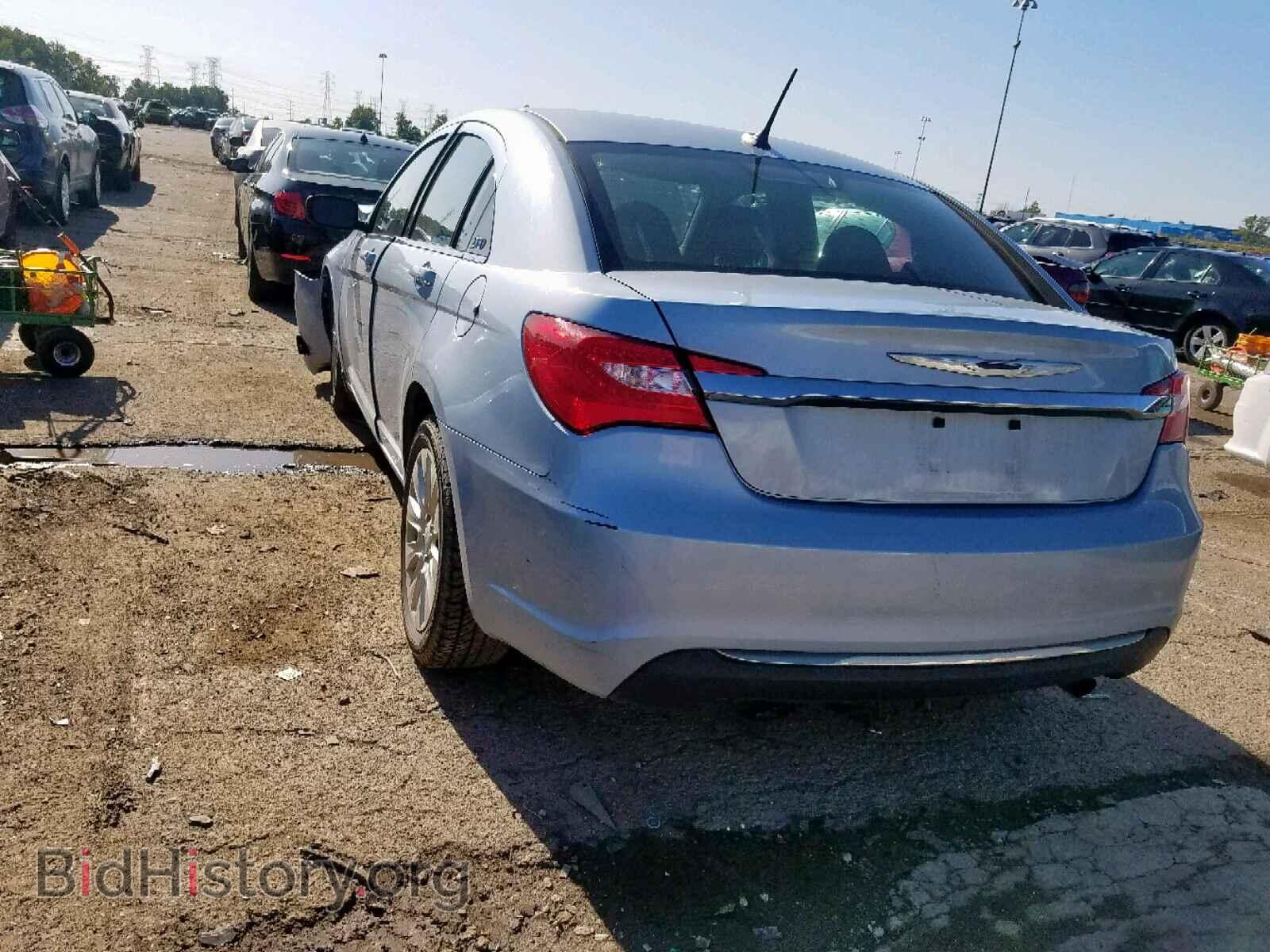 2014 CHRYSLER 200 - VIN: 1C3CCBAB1EN146244 - Фото 3