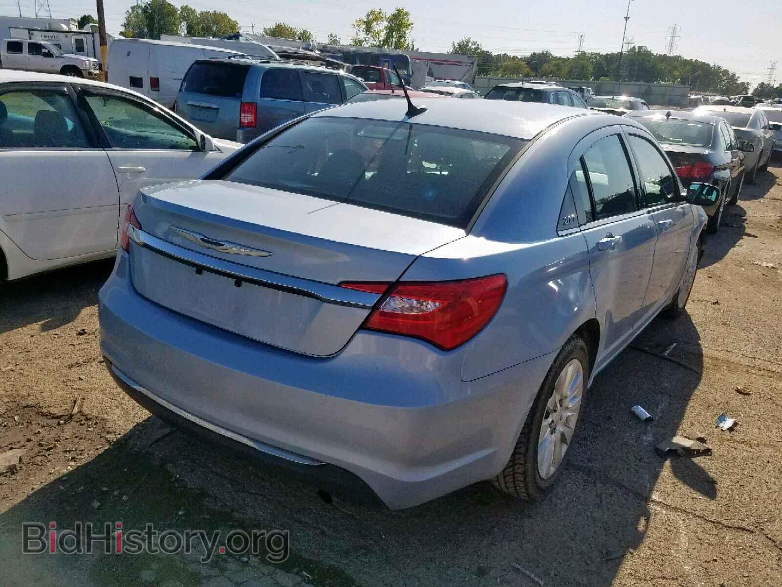 2014 CHRYSLER 200 - VIN: 1C3CCBAB1EN146244 - Фото 4