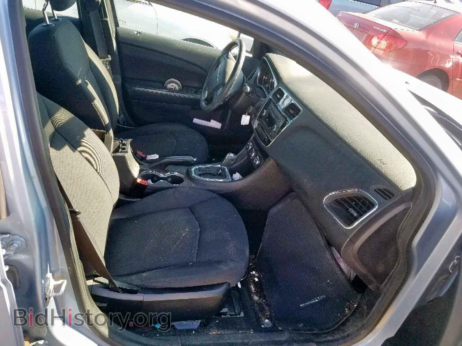 2014 CHRYSLER 200 - VIN: 1C3CCBAB1EN146244 - Фото 5
