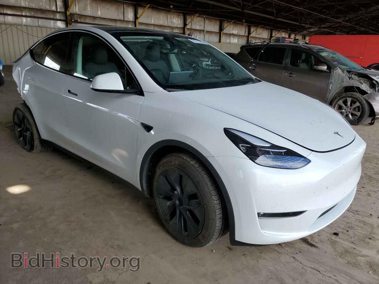 2024 TESLA MODEL Y - VIN: 7SAYGDEE1RF165311 - Фото 4
