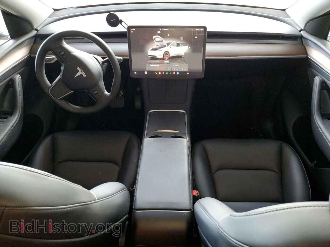 2024 TESLA MODEL Y - VIN: 7SAYGDEE1RF165311 - Фото 8