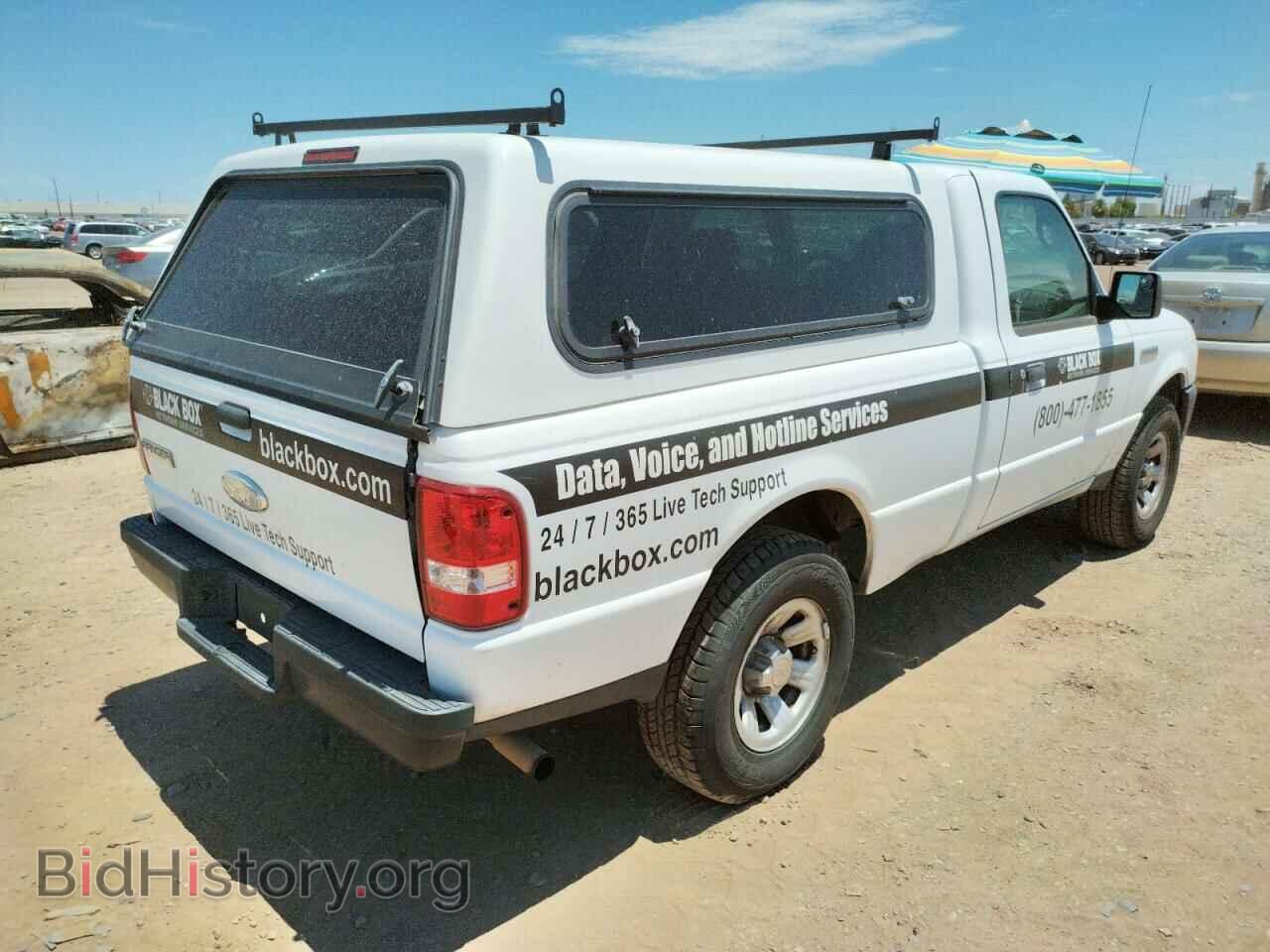 2007 FORD RANGER - VIN: 1FTYR10D67PA90077 - Фото 4