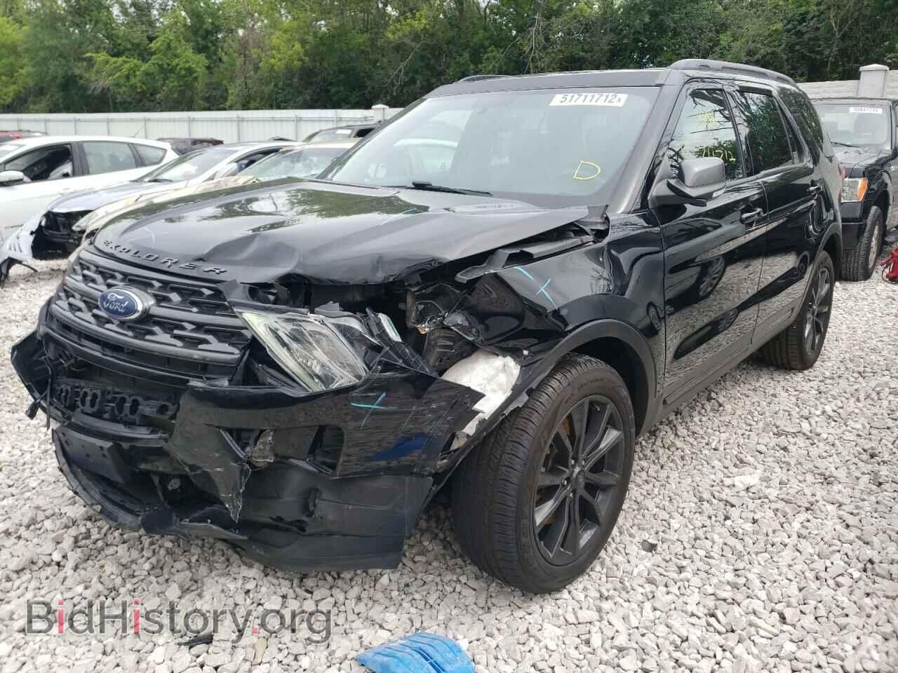 2018 FORD EXPLORER - VIN: 1FM5K8D80JGA22096 - Фото 2