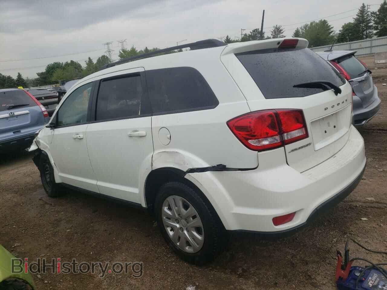 2019 DODGE JOURNEY - VIN: 3C4PDCBB1KT833525 - Фото 2