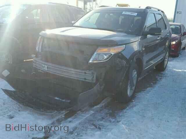 2011 FORD EXPLORER - VIN: 1FMHK8D84BGA32886 - Фото 2