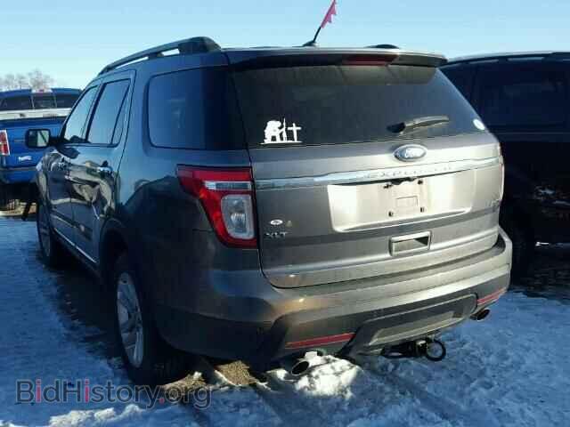 2011 FORD EXPLORER - VIN: 1FMHK8D84BGA32886 - Фото 3
