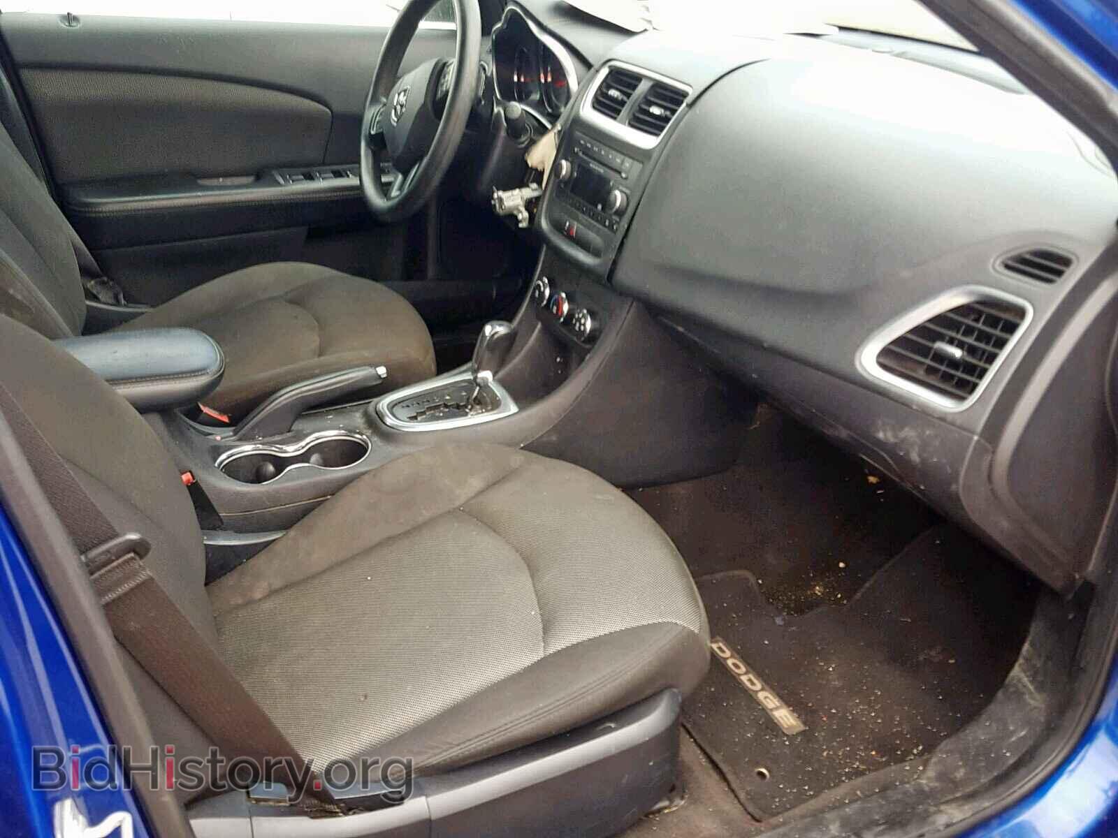 2014 DODGE AVENGER - VIN: 1C3CDZABXEN221643 - Photo 5