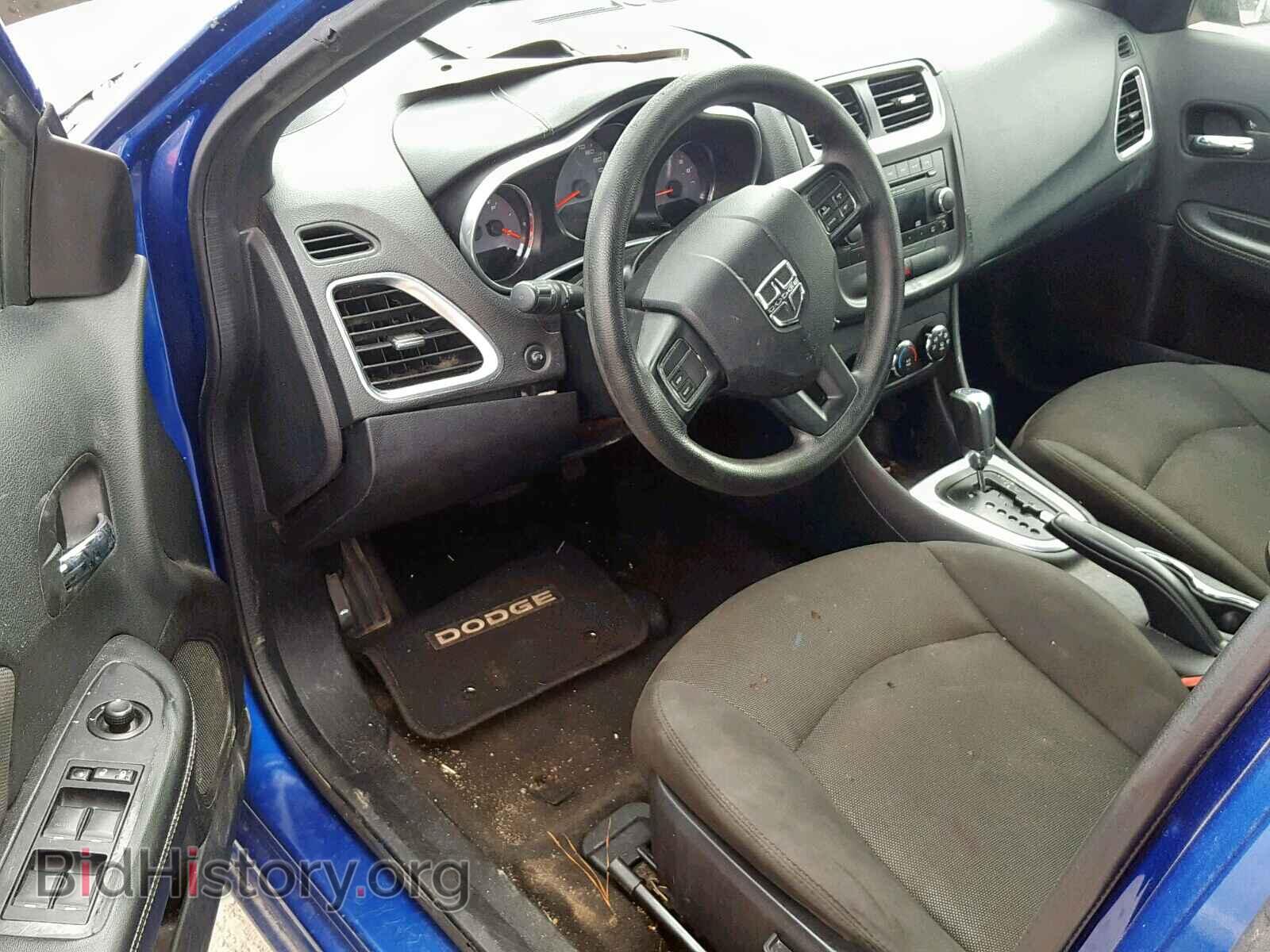 2014 DODGE AVENGER - VIN: 1C3CDZABXEN221643 - Photo 9