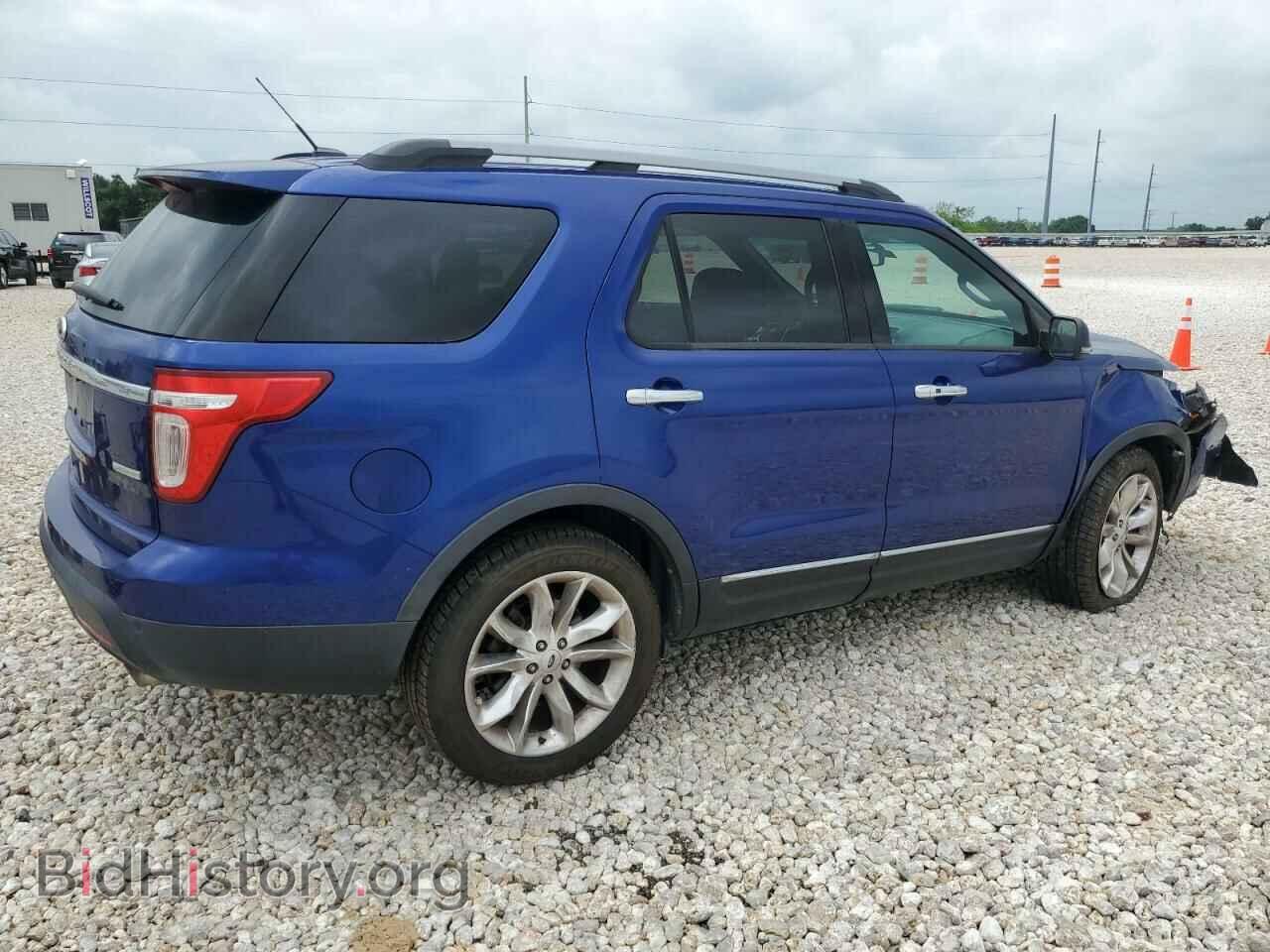 2013 FORD EXPLORER - VIN: 1FM5K7F93DGA07578 - Фото 3