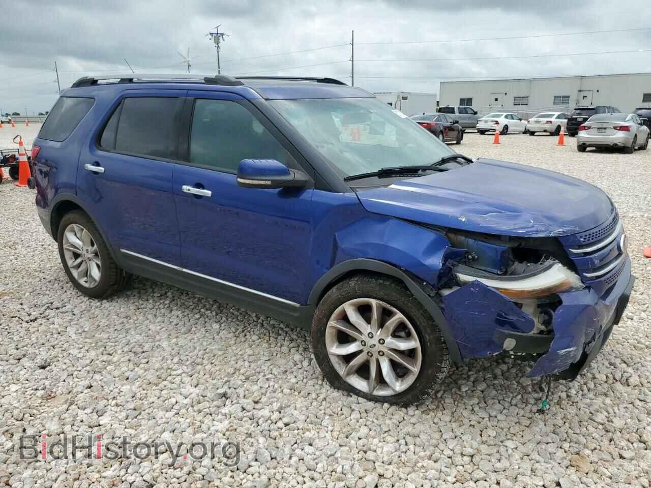 2013 FORD EXPLORER - VIN: 1FM5K7F93DGA07578 - Фото 4