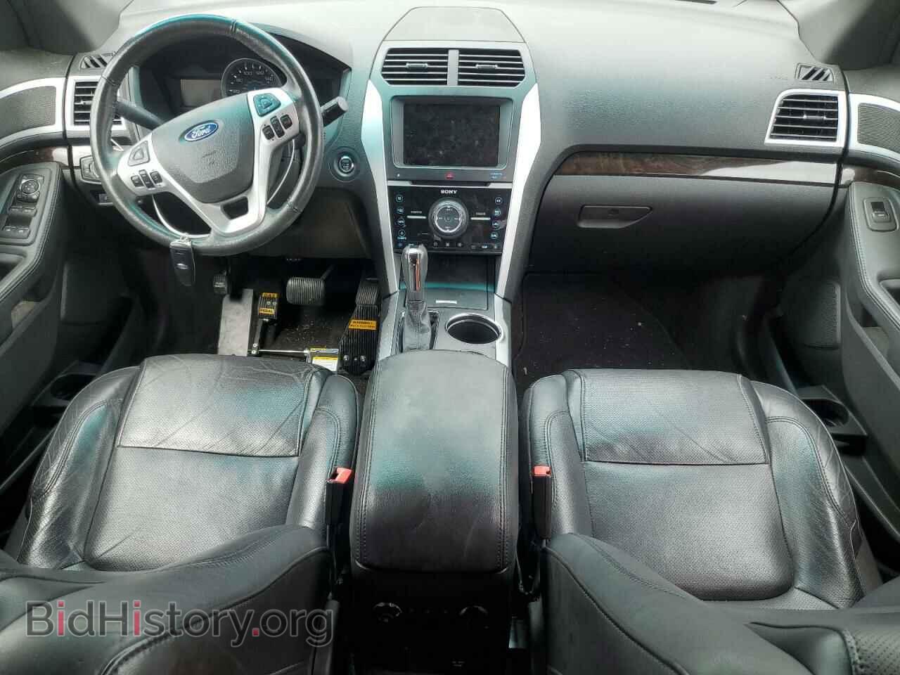 2013 FORD EXPLORER - VIN: 1FM5K7F93DGA07578 - Фото 8