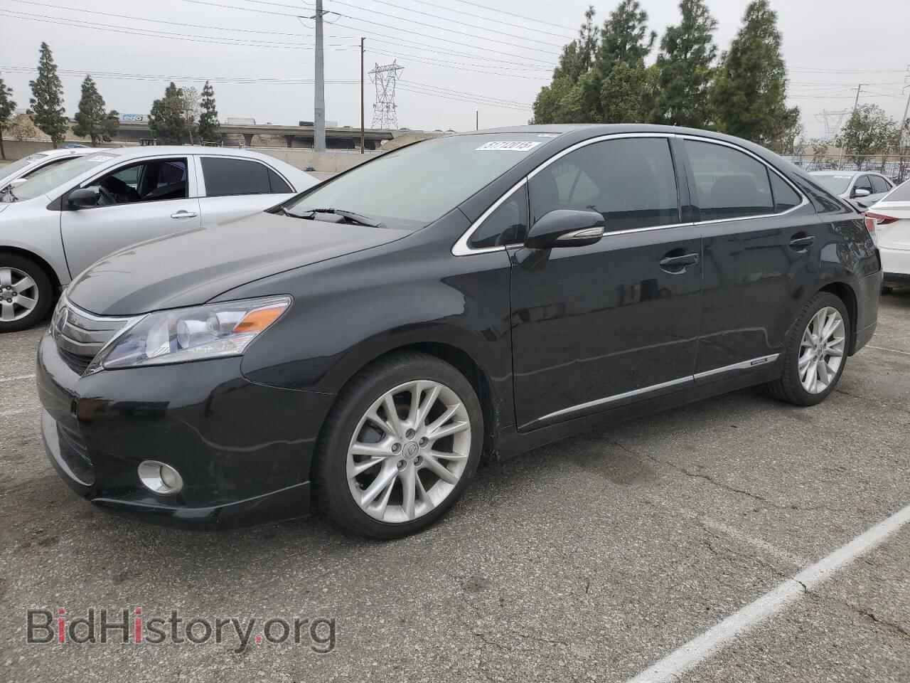 Photo JTHBB1BA2A2007339 - LEXUS HS 2010