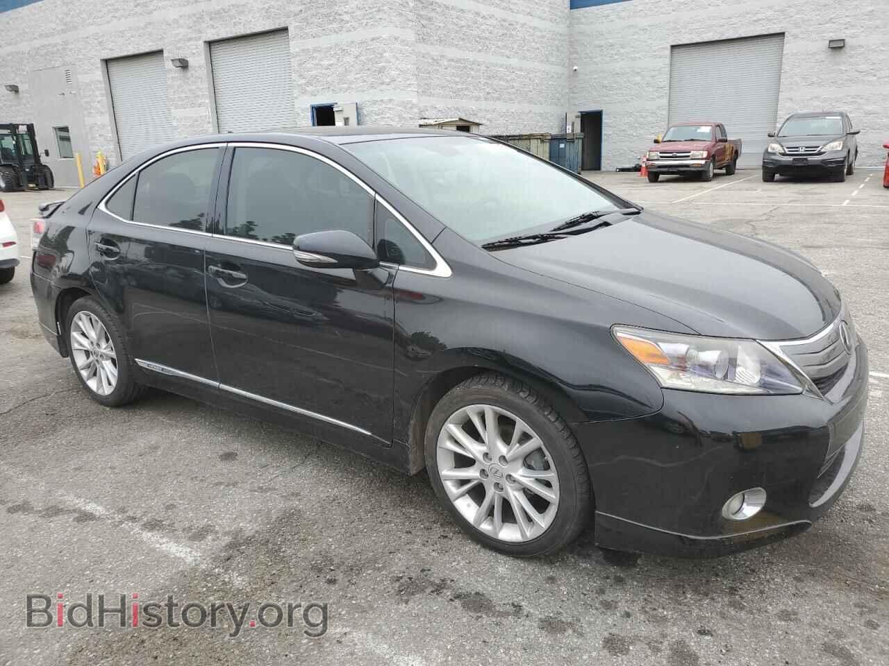 2010 LEXUS HS - VIN: JTHBB1BA2A2007339 - Photo 4