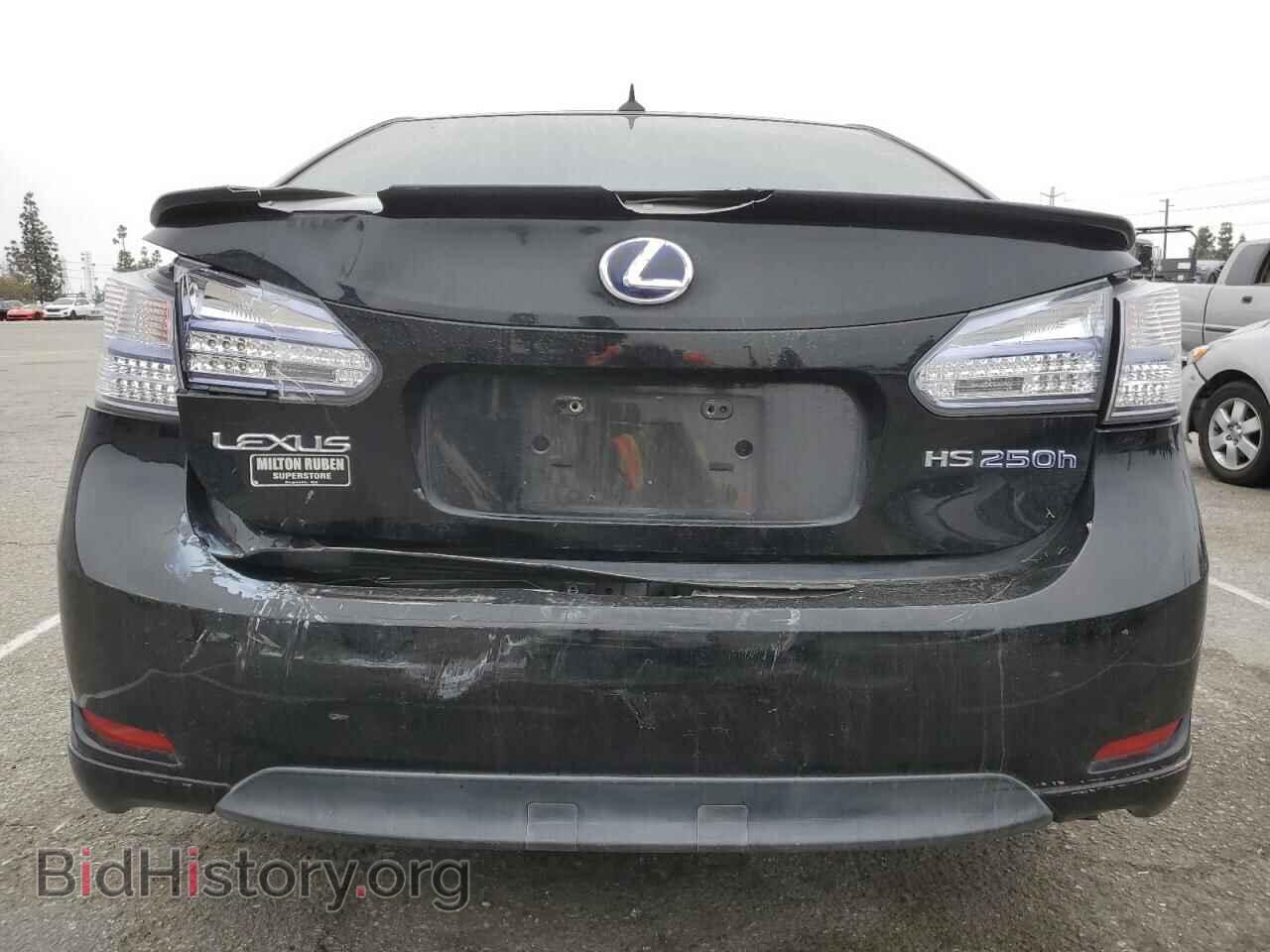 2010 LEXUS HS - VIN: JTHBB1BA2A2007339 - Photo 6