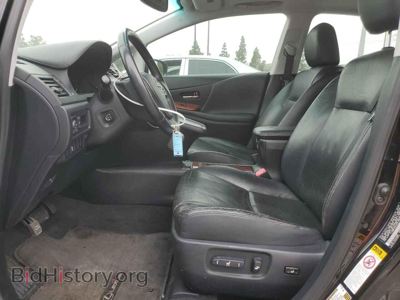 2010 LEXUS HS - VIN: JTHBB1BA2A2007339 - Photo 7