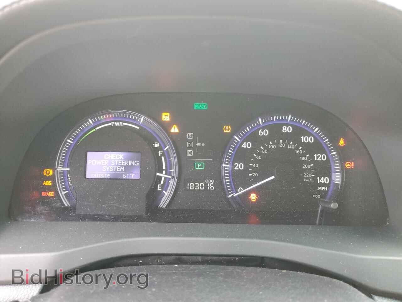 2010 LEXUS HS - VIN: JTHBB1BA2A2007339 - Photo 9