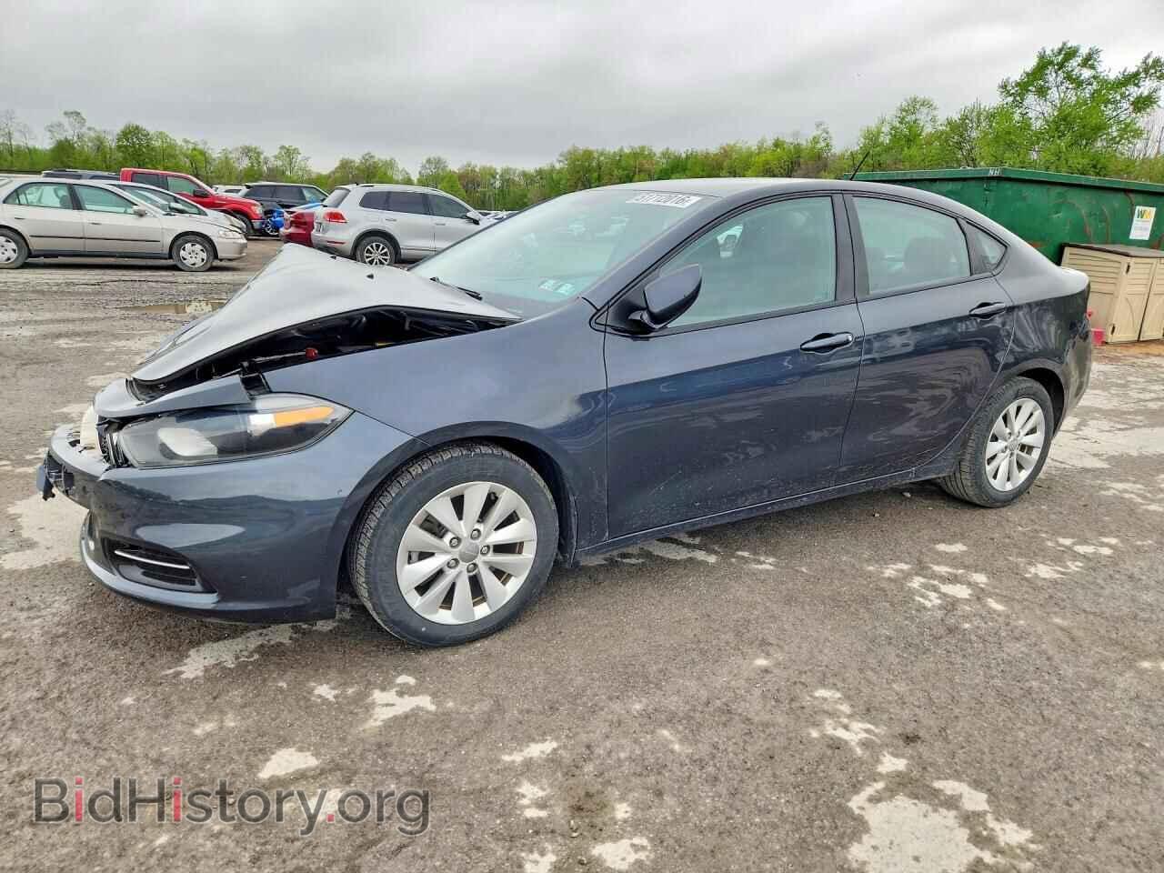 Photo 1C3CDFBB0ED822207 - DODGE DART 2014