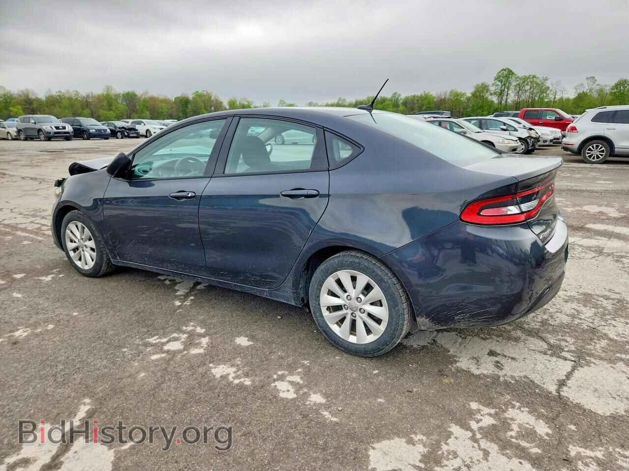 2014 DODGE DART - VIN: 1C3CDFBB0ED822207 - Фото 2
