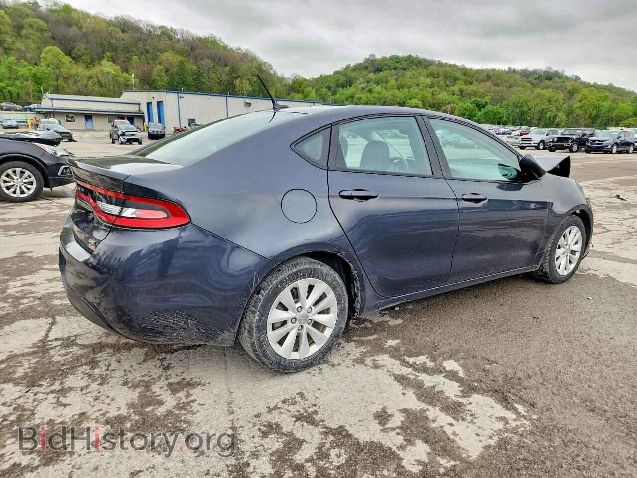 2014 DODGE DART - VIN: 1C3CDFBB0ED822207 - Фото 3