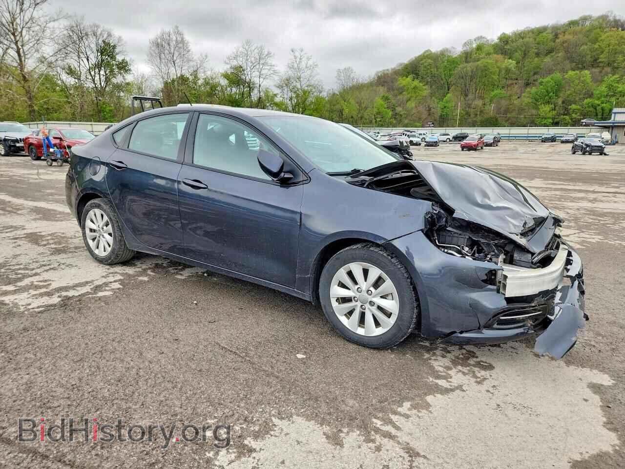 2014 DODGE DART - VIN: 1C3CDFBB0ED822207 - Фото 4