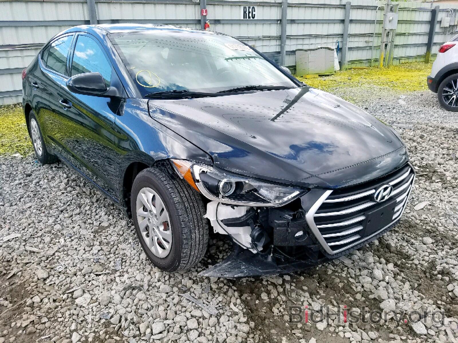 Photo 5NPD74LF9HH179187 - HYUNDAI ELANTRA 2017