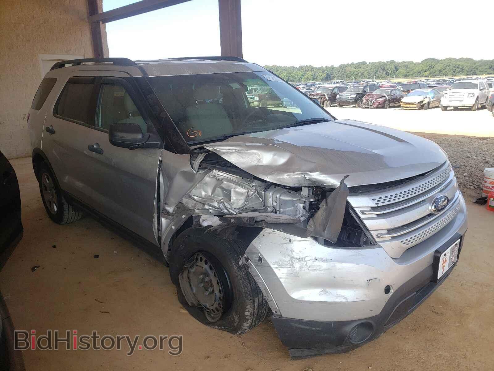 Фотография 1FM5K7B80DGA62504 - FORD EXPLORER 2013