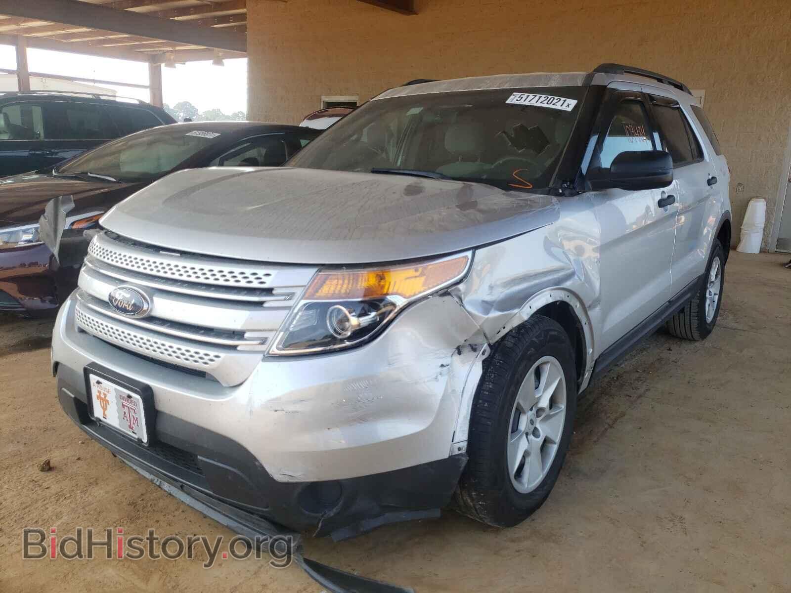 2013 FORD EXPLORER - VIN: 1FM5K7B80DGA62504 - Фото 2