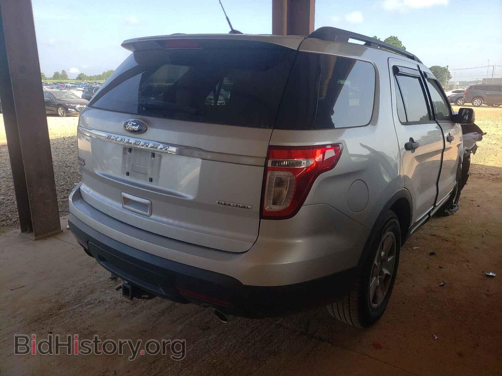 2013 FORD EXPLORER - VIN: 1FM5K7B80DGA62504 - Фото 4