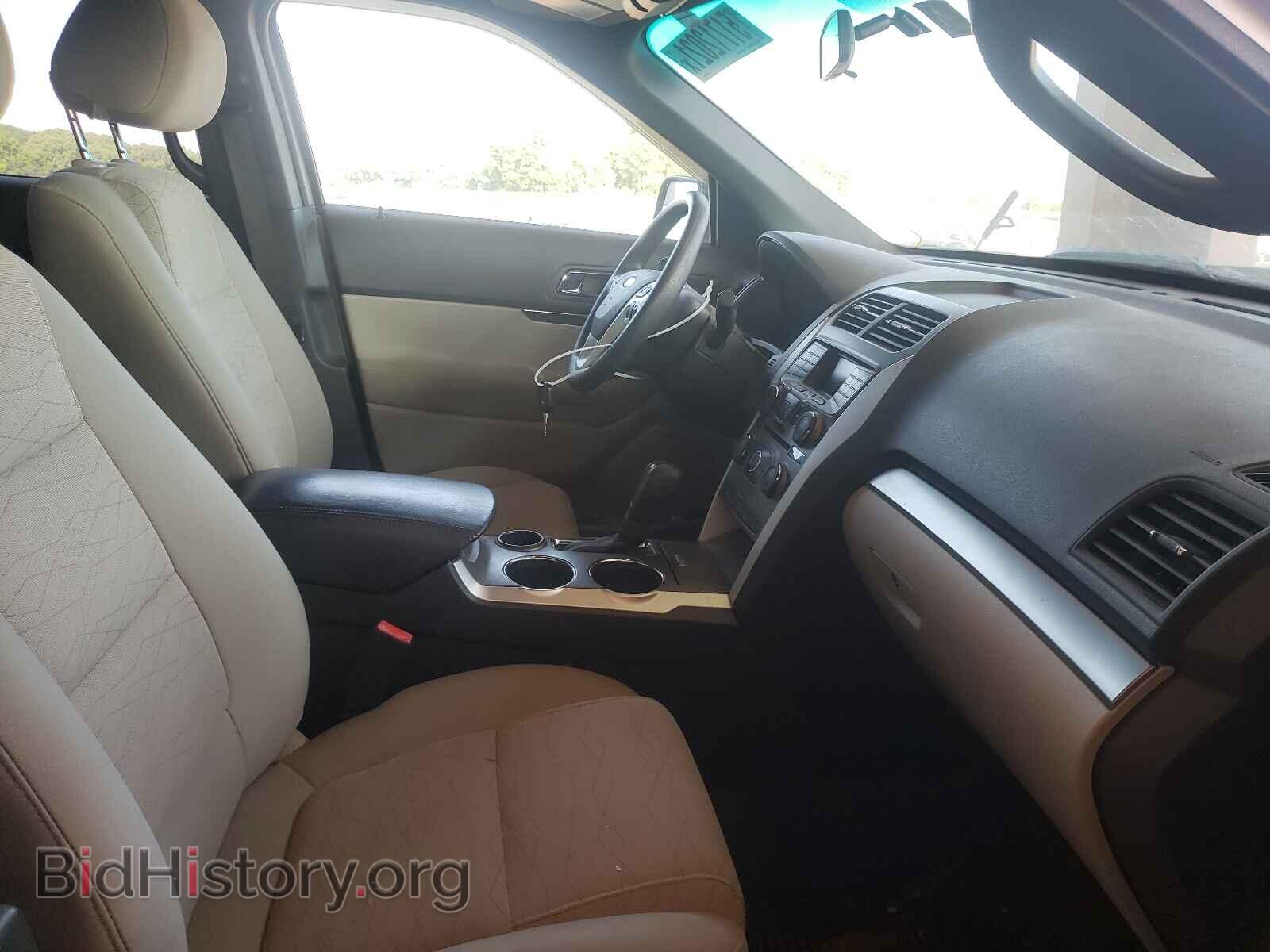 2013 FORD EXPLORER - VIN: 1FM5K7B80DGA62504 - Фото 5