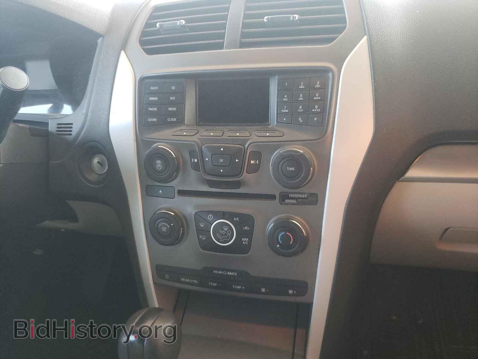 2013 FORD EXPLORER - VIN: 1FM5K7B80DGA62504 - Фото 9