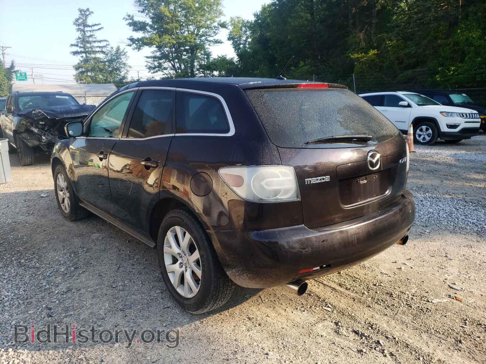 2008 MAZDA CX-7 - VIN: JM3ER293580185394 - Фото 3