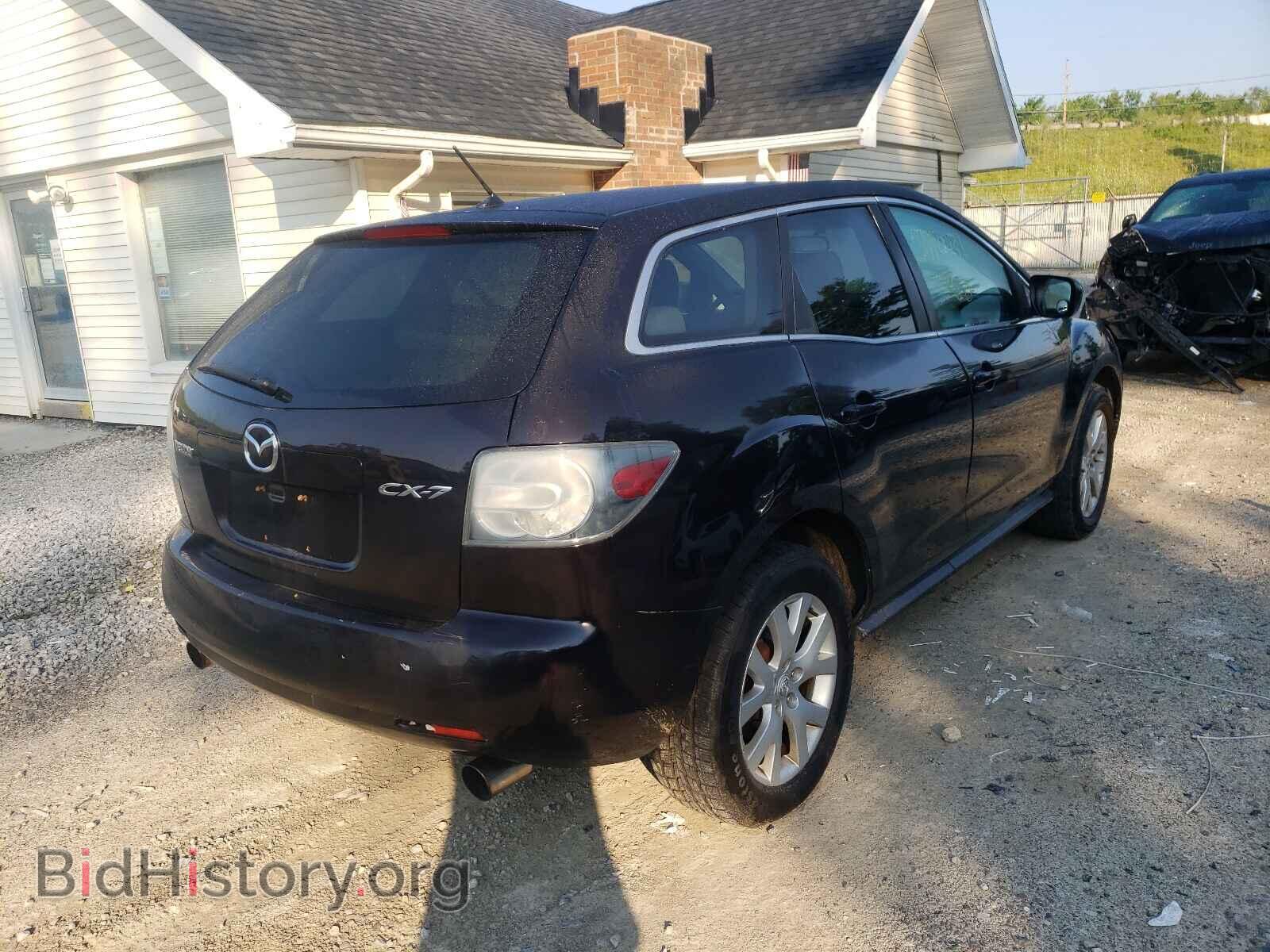 2008 MAZDA CX-7 - VIN: JM3ER293580185394 - Фото 4