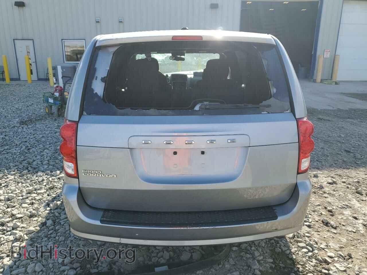 2014 DODGE CARAVAN - VIN: 2C4RDGBG0ER338347 - Фото 6