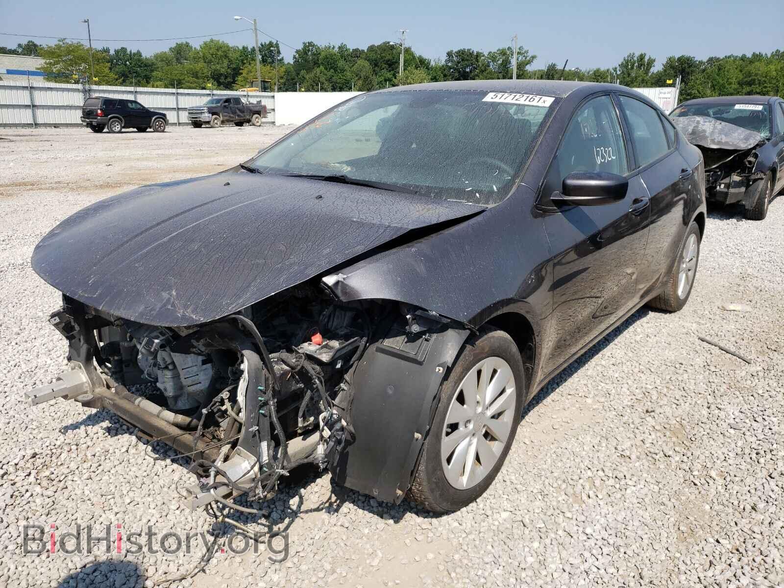 2016 DODGE DART - VIN: 1C3CDFBB0GD605677 - Фото 2