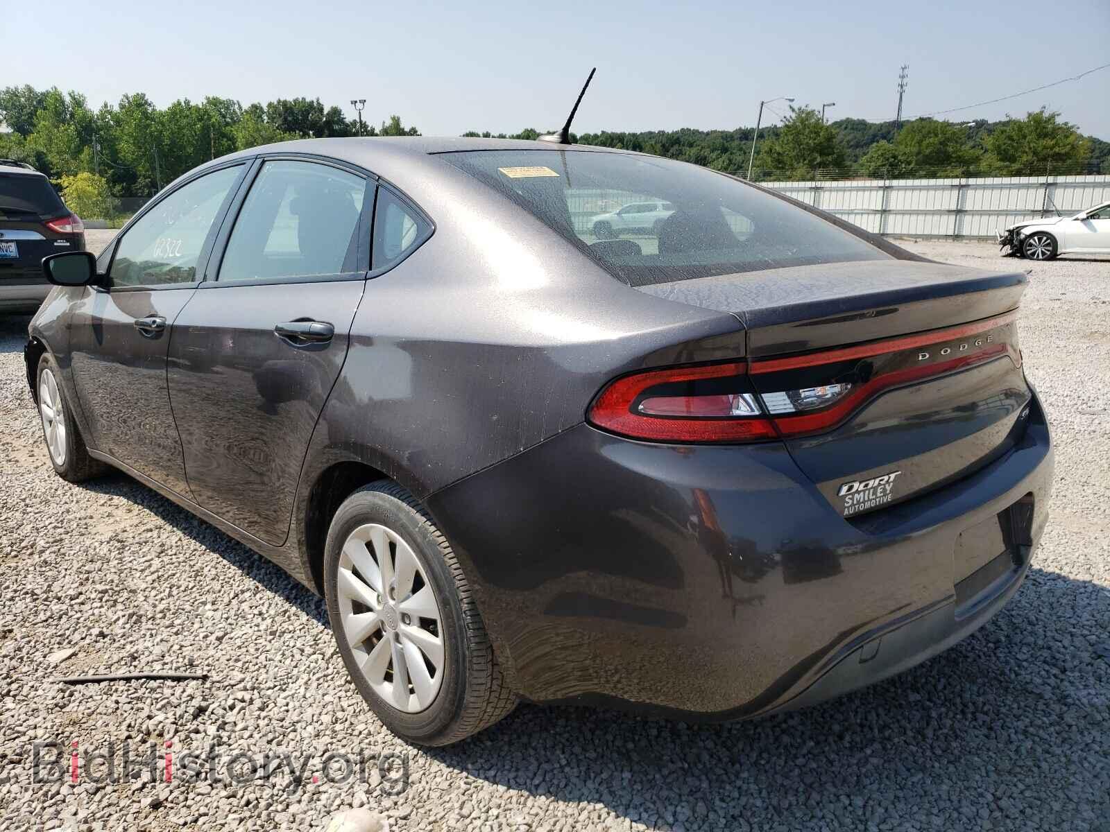 2016 DODGE DART - VIN: 1C3CDFBB0GD605677 - Фото 3