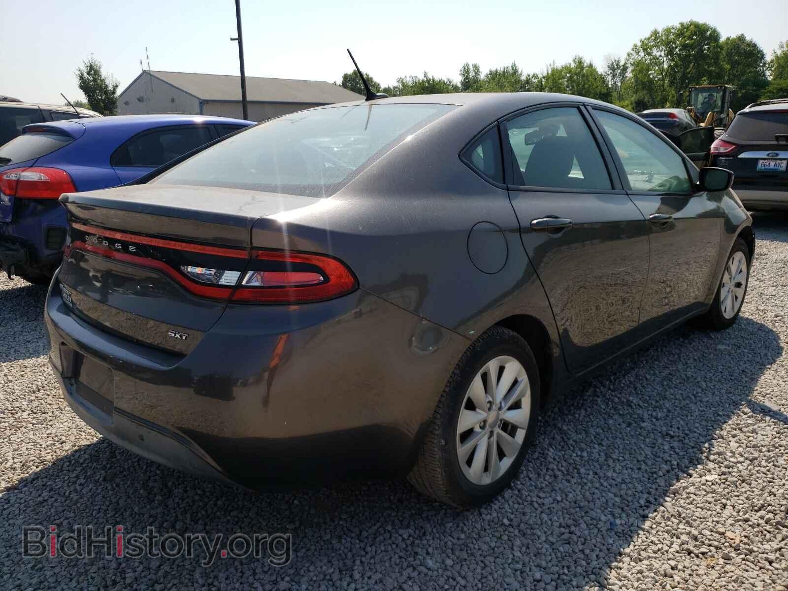 2016 DODGE DART - VIN: 1C3CDFBB0GD605677 - Фото 4